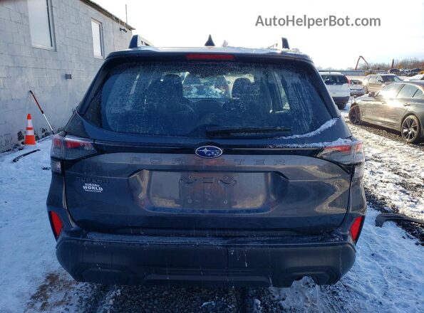 JF2SLDACXSH453810 2025 SUBARU FORESTER Gray Rear view