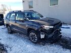 2025 Subaru Forester Gray vin: JF2SLDACXSH453810