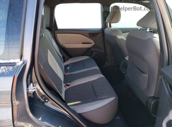 JF2SLDACXSH453810 2025 SUBARU FORESTER Gray Rear seats view