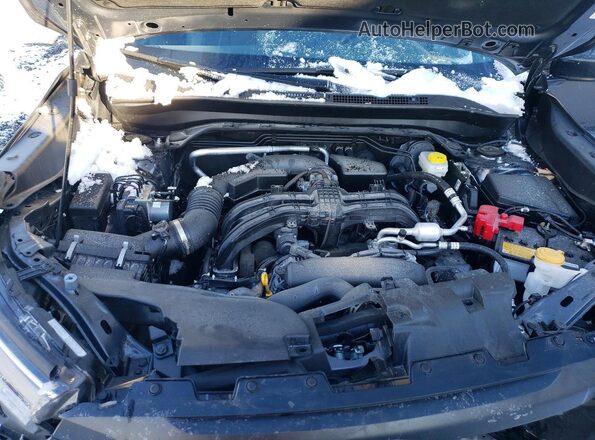 JF2SLDACXSH453810 2025 SUBARU FORESTER Gray Rear interior view
