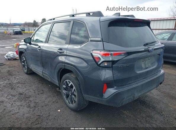JF2SLDBC3SH539121 2025 SUBARU FORESTER Серый Задняя левая четверть