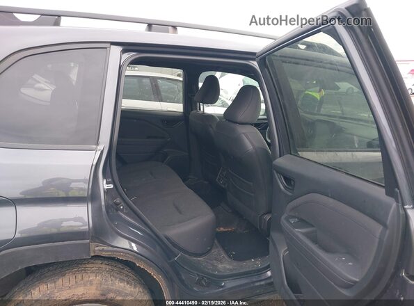 JF2SLDBC3SH539121 2025 SUBARU FORESTER Серый Вид наклейки с VIN-кодом