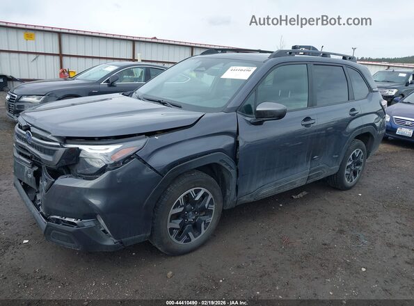 JF2SLDBC3SH539121 2025 SUBARU FORESTER Серый Передняя левая четверть