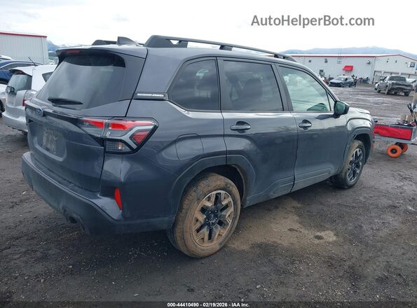 JF2SLDBC3SH539121 2025 SUBARU FORESTER Серый Задняя правая четверть