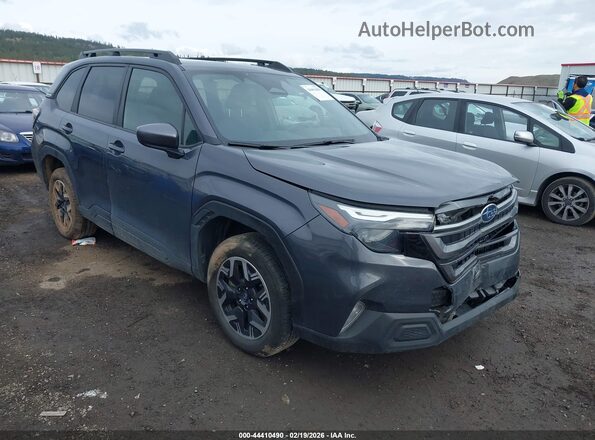 JF2SLDBC3SH539121 2025 SUBARU FORESTER Серый Передняя правая четверть