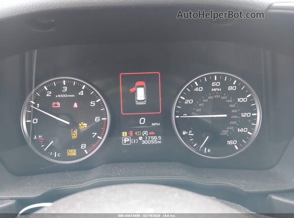 JF2SLDBC3SH539121 2025 SUBARU FORESTER Серый Вид задних сидений