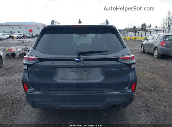 JF2SLDBC3SH539121 2025 SUBARU FORESTER Серый 