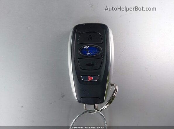 JF2SLDBC3SH539121 2025 SUBARU FORESTER Серый Вид панели приборов