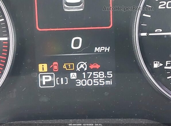 JF2SLDBC3SH539121 2025 SUBARU FORESTER Серый 