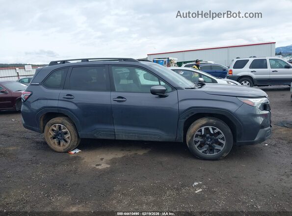JF2SLDBC3SH539121 2025 SUBARU FORESTER Серый Вид задней части салона