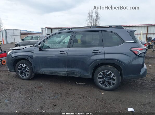 JF2SLDBC3SH539121 2025 SUBARU FORESTER Серый Панорамный вид салона 360°