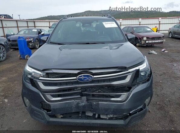 JF2SLDBC3SH539121 2025 SUBARU FORESTER Серый Вид щитка приборов