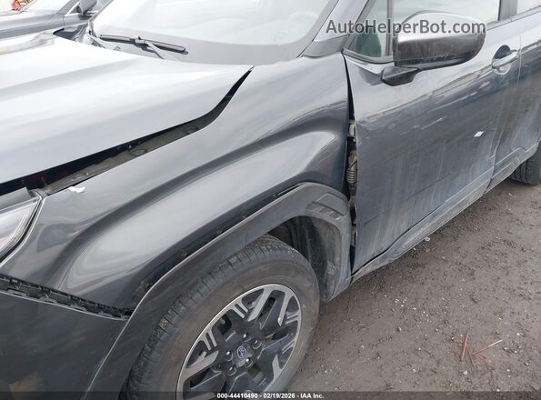 JF2SLDBC3SH539121 2025 SUBARU FORESTER Серый 
