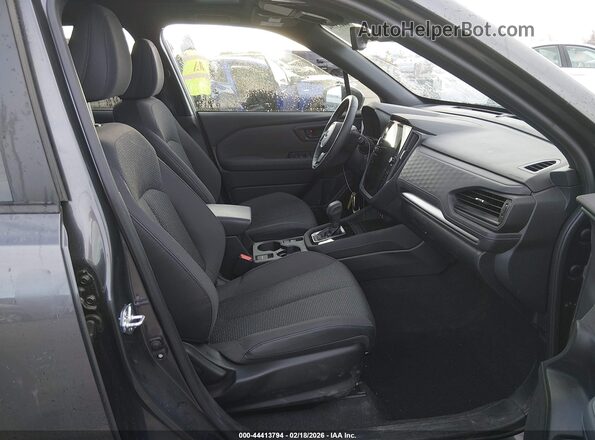JF2SLDDC0SH437210 2025 SUBARU FORESTER Dark Blue Vista interior delantera