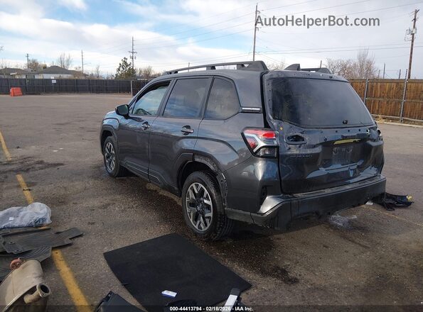 JF2SLDDC0SH437210 2025 SUBARU FORESTER Dark Blue Trasero izquierdo