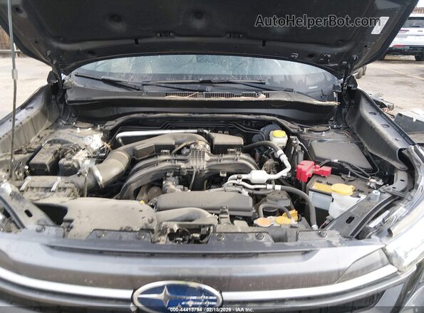 JF2SLDDC0SH437210 2025 SUBARU FORESTER Dark Blue Vista trasera