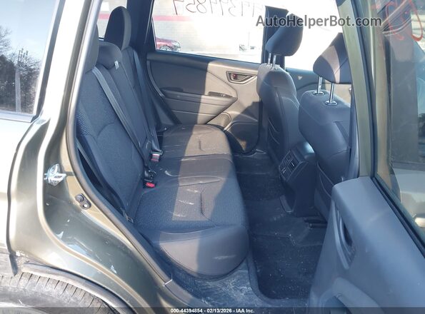 JF2SLDDC0SH503626 2025 SUBARU FORESTER Green Vista de la etiqueta del VIN