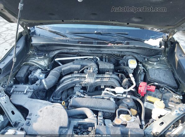 JF2SLDDC0SH503626 2025 SUBARU FORESTER Green Vista trasera