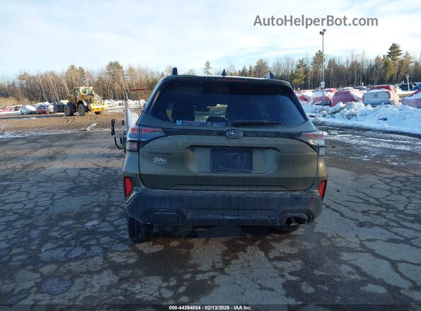 JF2SLDDC0SH503626 2025 SUBARU FORESTER Green 