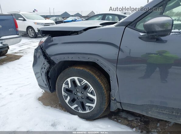 JF2SLDDC9SH431907 2025 SUBARU FORESTER Gray წინა ხედი