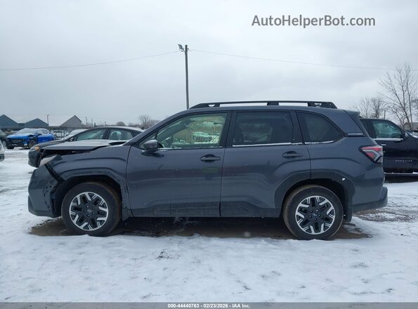 JF2SLDDC9SH431907 2025 SUBARU FORESTER Gray სალონის 360-გრადუსიანი ხედი