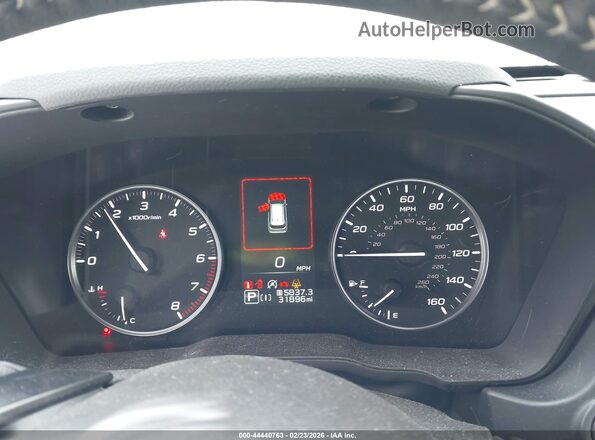 JF2SLDDC9SH431907 2025 SUBARU FORESTER Gray უკანა სავარძლების ხედი