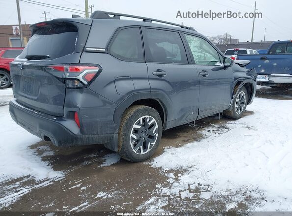JF2SLDDC9SH431907 2025 SUBARU FORESTER Gray უკანა მარჯვენა