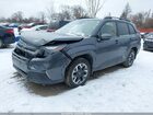 2025 Subaru Forester Premium Gray vin: JF2SLDDC9SH431907