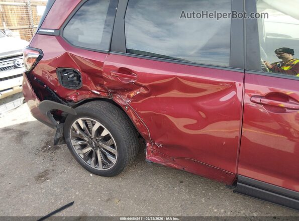 JF2SLDTC2SH421429 2025 SUBARU FORESTER Maroon Вид спереду