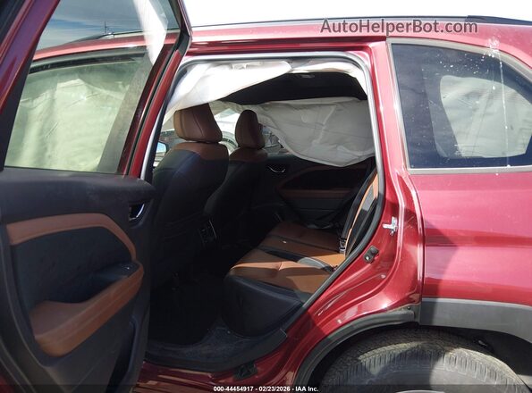 JF2SLDTC2SH421429 2025 SUBARU FORESTER Maroon Вид наклейки з VIN-кодом