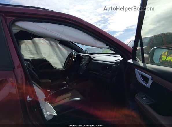 JF2SLDTC2SH421429 2025 SUBARU FORESTER Maroon Вид салону спереду