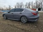 2018 Acura Rlx Tech Серый vin: JH4KC1F52JC000265
