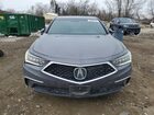 2018 Acura Rlx Tech Серый vin: JH4KC1F52JC000265