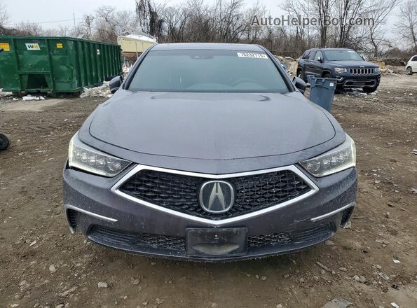 JH4KC1F52JC000265 2018 ACURA RLX Серый Вид спереди