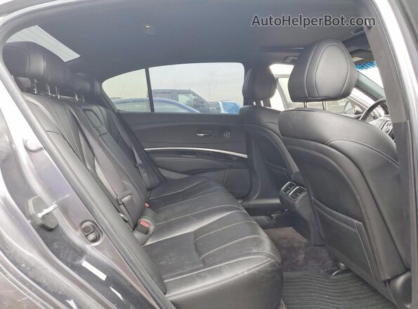 JH4KC1F52JC000265 2018 ACURA RLX Серый Вид задних сидений