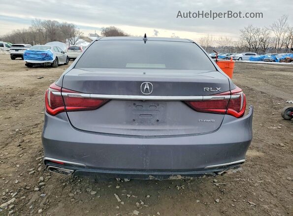 JH4KC1F52JC000265 2018 ACURA RLX Серый Вид сзади
