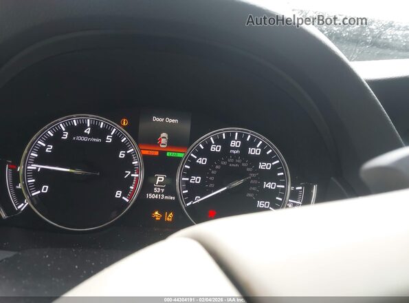 JH4KC1F52JC000587 2018 ACURA RLX Черный Вид задних сидений