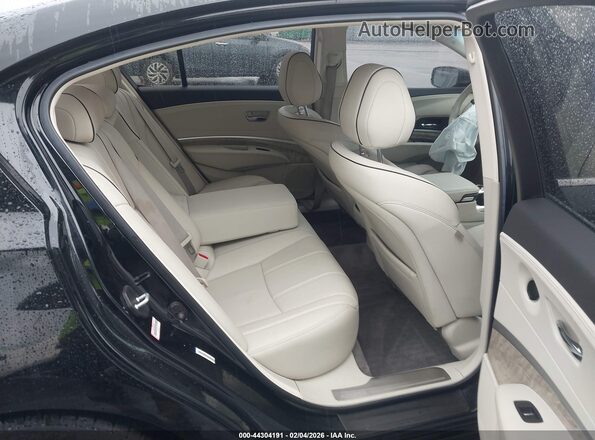 JH4KC1F52JC000587 2018 ACURA RLX Черный Вид наклейки с VIN-кодом