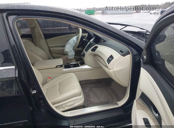 JH4KC1F52JC000587 2018 ACURA RLX Черный Вид салона спереди