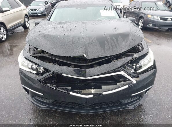 JH4KC1F52JC000587 2018 ACURA RLX Черный Вид спереди
