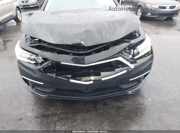 JH4KC1F52JC000587 2018 ACURA RLX Черный Вид щитка приборов