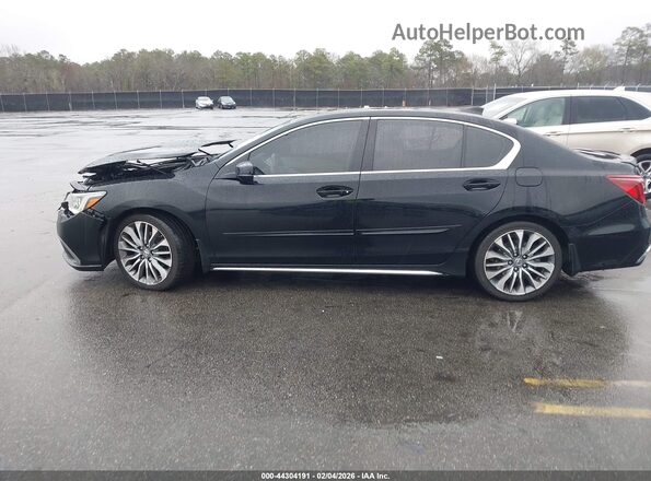 JH4KC1F52JC000587 2018 ACURA RLX Черный Панорамный вид салона 360°
