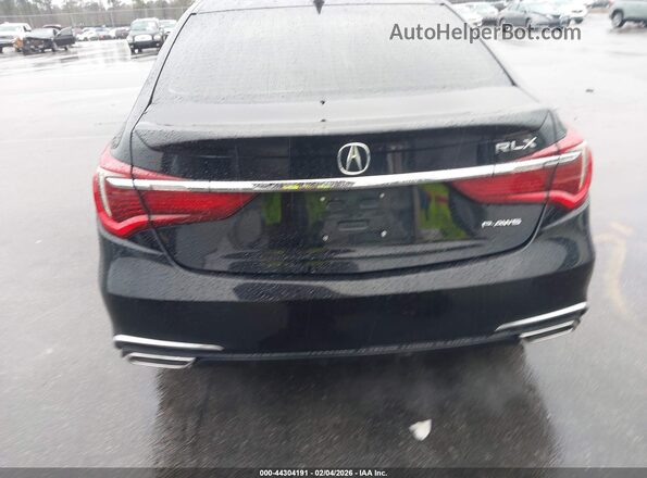 JH4KC1F52JC000587 2018 ACURA RLX Черный 