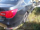2016 Acura Rlx Technology Package Черный vin: JH4KC1F53GC001613