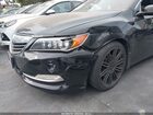 2016 Acura Rlx Technology Package Черный vin: JH4KC1F53GC001613