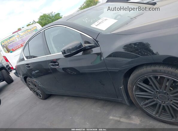 JH4KC1F53GC001613 2016 ACURA RLX Черный Вид щитка приборов