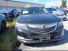 2016 Acura Rlx Technology Package Черный vin: JH4KC1F53GC001613