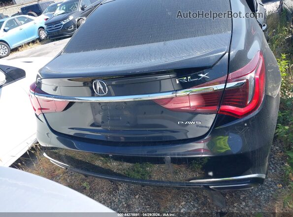 JH4KC1F53JC001165 2018 ACURA RLX Черный 