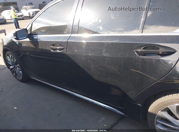 JH4KC1F53JC001165 2018 ACURA RLX Черный 