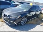 2018 Acura Rlx   Черный vin: JH4KC1F53JC001165